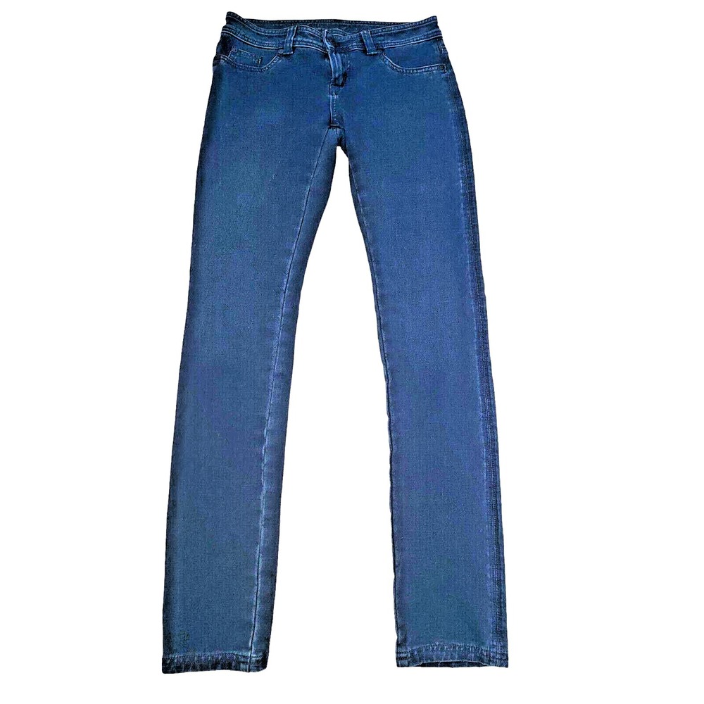 Guess Women's Dark Blue Corduroy Stretch Jeans Size 29‎ x 39 1/2